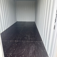 20フィートこんてなコンテナの画像