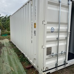 20フィートこんてなコンテナの画像