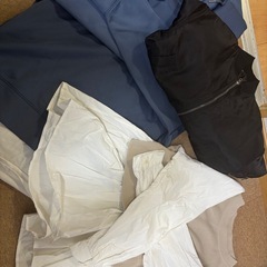 レディース　洋服セット　コート　トップス　スカート　の画像