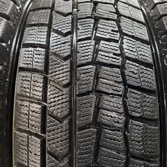 DUNLOP WINTER MAXX WM02 175/65R15 15インチ スタッドレス 4本 21年製 バリ溝 アクア スペイド ポルテ ヴィッツ キューブ等　(STI087)の画像