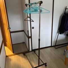 コートハンガーの画像