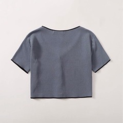 クロップドトップス Mサイズ 新品・未使用の画像