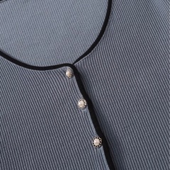 クロップドトップス Mサイズ 新品・未使用の画像