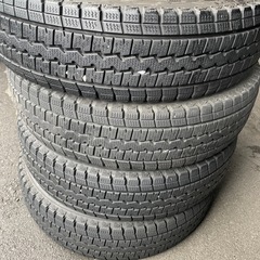 【お譲り先が決まりました。】ダンロップ　ウィンターマックス　165/80R14 97/95NLT 23年製の画像