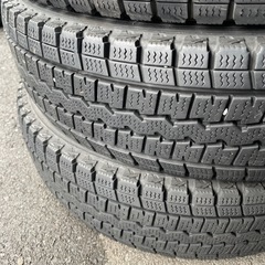 【お譲り先が決まりました。】ダンロップ　ウィンターマックス　165/80R14 97/95NLT 23年製の画像