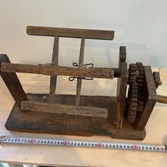 【商談中】糸巻き機の画像