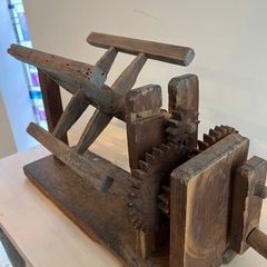 【商談中】糸巻き機の画像