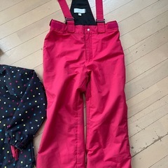 スキーウェア　140センチの画像