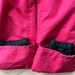 スキーウェア　140センチの画像