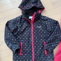 スキーウェア　140センチの画像