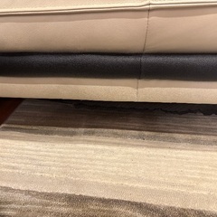 ソファーベージュの画像