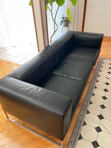 Cassina カッシーナ  3人掛けソファ 総本革 