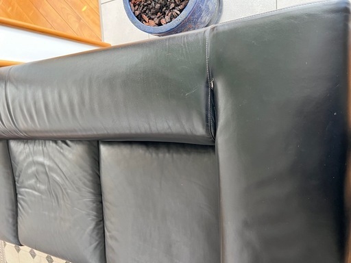 Cassina カッシーナ  3人掛けソファ 総本革 