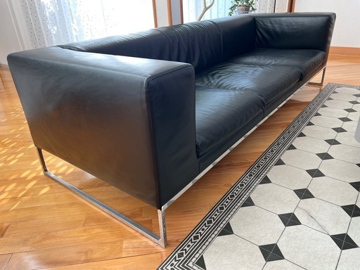 Cassina カッシーナ  3人掛けソファ 総本革 