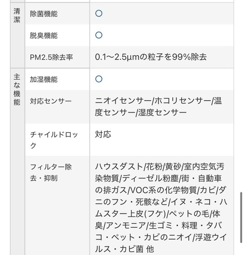 ダイキン　空気清浄機　加湿器