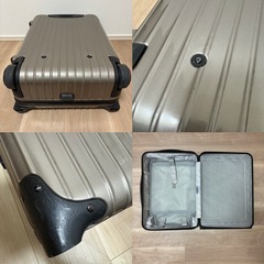 RIMOWA SALSA 二輪 ゴールドの画像