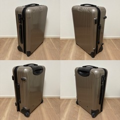 RIMOWA SALSA 二輪 ゴールドの画像