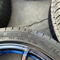 ウェッズタイヤホイール 18インチ 
の画像