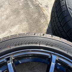 ウェッズタイヤホイール 18インチ 
の画像