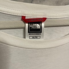 THE NORTH FACE ロゴTシャツ XLの画像