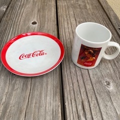 Coca-Cola カップ・ソーサーセット 1999年製の画像