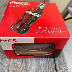 Coca-Cola カップ・ソーサーセット 1999年製の画像