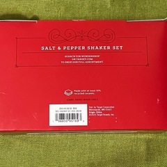 【新品】塩コショウ入れの画像