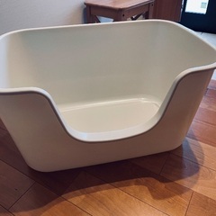 猫トイレ、大きめの画像