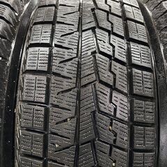 【走行短め】YOKOHAMA ice GUARD iG70 185/65R15 15インチ スタッドレス 4本 21年製 ティーダ シエンタ ノート ウイングロード等　(STJ081)の画像