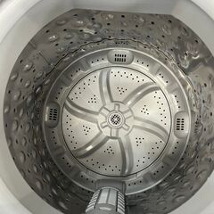 リサイクルショップどりーむ鹿大前店　No.2844　洗濯機　アイリスオーヤマ　2021年製の画像