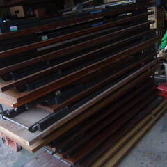 折り畳み式長テーブル 座卓 脚が短いタイプ 1枚の価格ですの画像