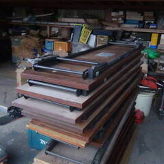 折り畳み式長テーブル 座卓 脚が短いタイプ 1枚の価格ですの画像