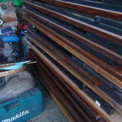 折り畳み式長テーブル 座卓 脚が短いタイプ 1枚の価格ですの画像