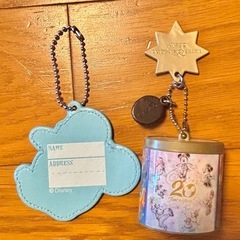 ディズニーシー カプセルトイ 20周年 Time to Shine！クランチ缶の画像