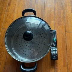 蒸し器　　美品の画像