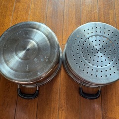 蒸し器　　美品の画像