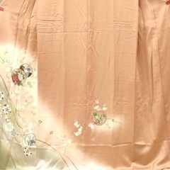 【美品】訪問着 お子様のイベント事に大活躍★ 正絹　逸品　の画像