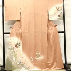 【美品】訪問着 お子様のイベント事に大活躍★ 正絹　逸品　の画像