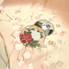 【美品】訪問着 お子様のイベント事に大活躍★ 正絹　逸品　の画像