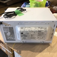 電子レンジハイアールの画像