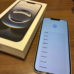 Apple iPhone16e ホワイト SIMフリー バッテリ...