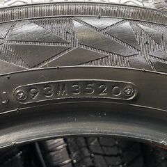 TOYO OBSERVE GIZ2 175/65R15 15インチ スタッドレス 4本 20年製 バリ溝 アクア フィット スペイド キューブ ポルテ スイフト等　(STJ082)の画像