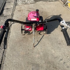 管理機　こまめ　ホンダの画像