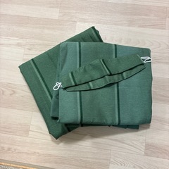 カーテン2枚組の画像