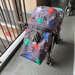 値下げ交渉受付中　コサット2人乗りベビーカー😊の画像