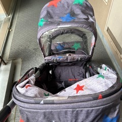 値下げ交渉受付中　コサット2人乗りベビーカー😊の画像