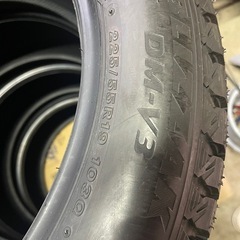 新品　ブリヂストン　ブリザック　DM-V3 225/55/19 4本の画像