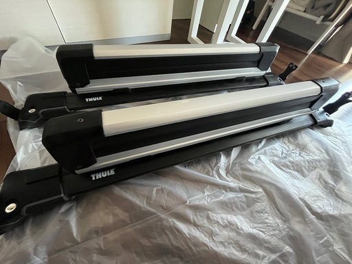 THULE スーリー　ウイングバーエッジ9582B、エクステンダー  TH7325