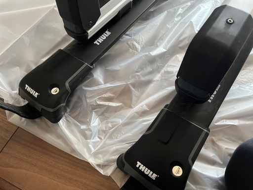 THULE スーリー　ウイングバーエッジ9582B、エクステンダー  TH7325