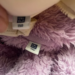 ☆ユニクロ150 女の子　アウター2枚の画像